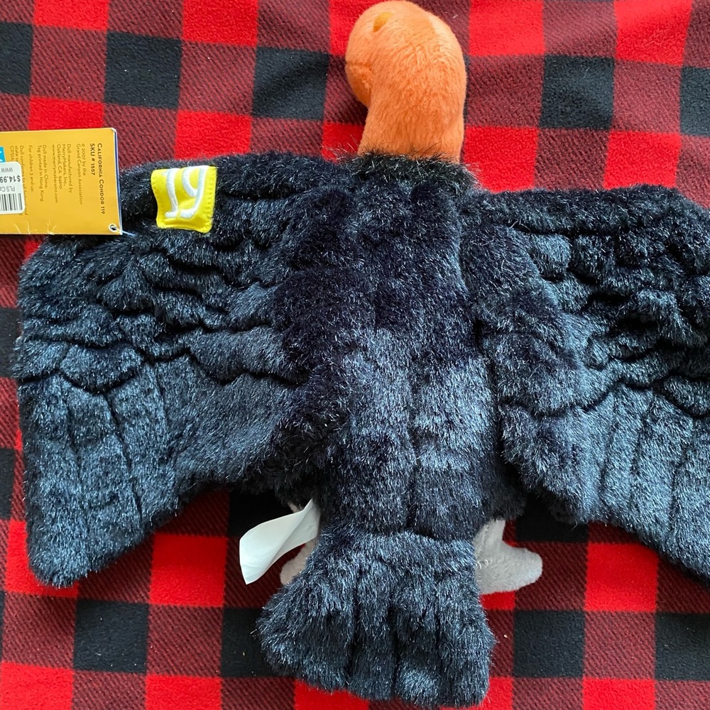 Grand Canyon Condor stuffy - Picture 3 of 7